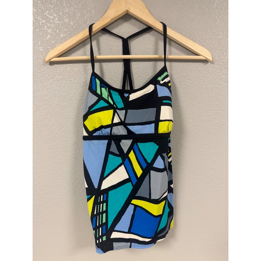 Women's Nike Tankini SwimTop Size 8
